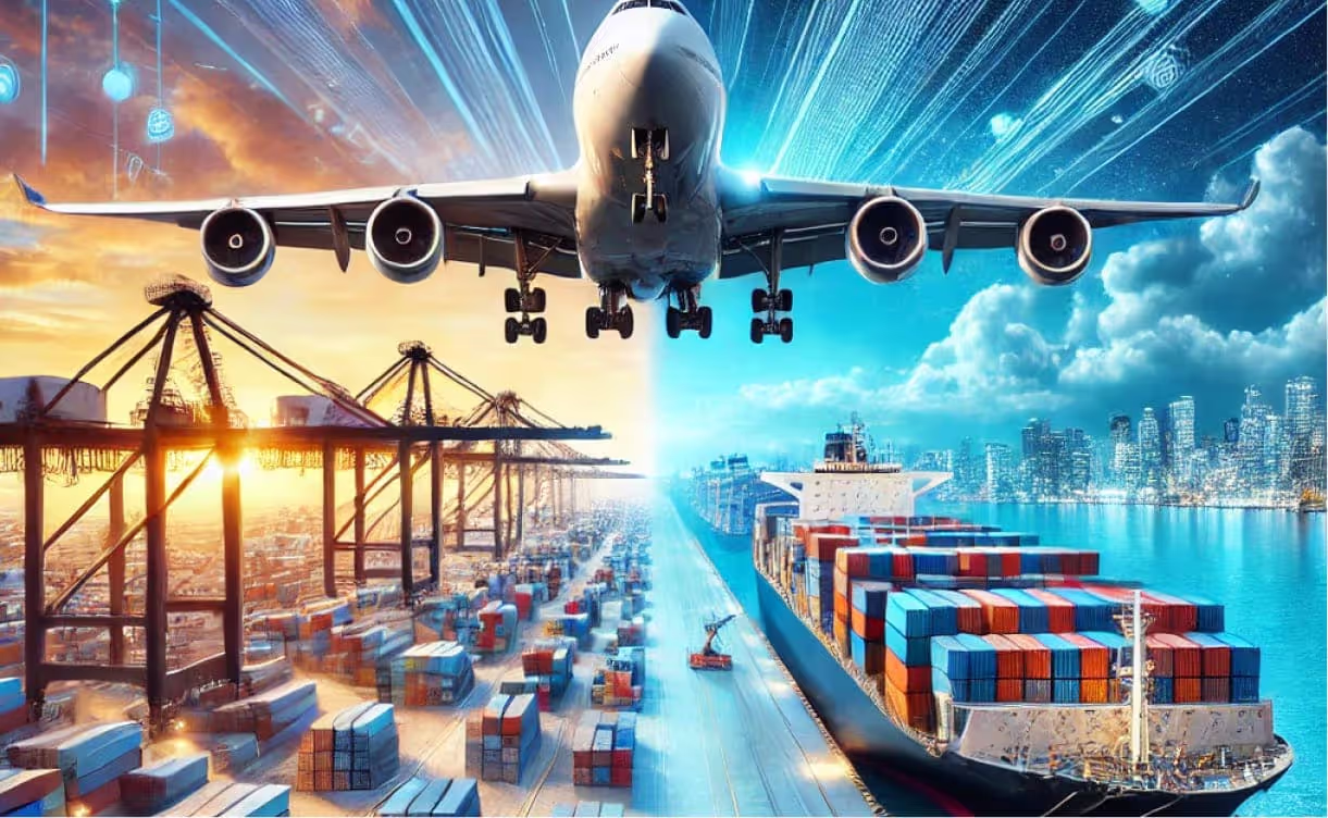 The Fundamentals of Air and Sea Freight