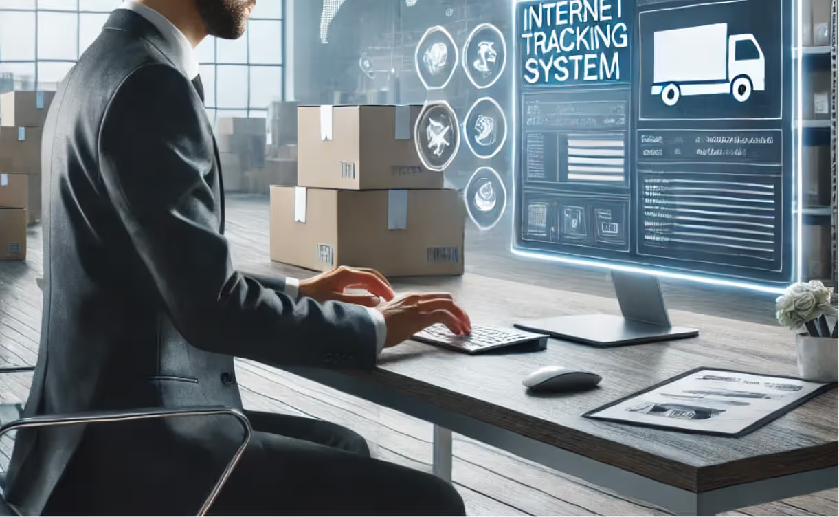 Internet Tracking System